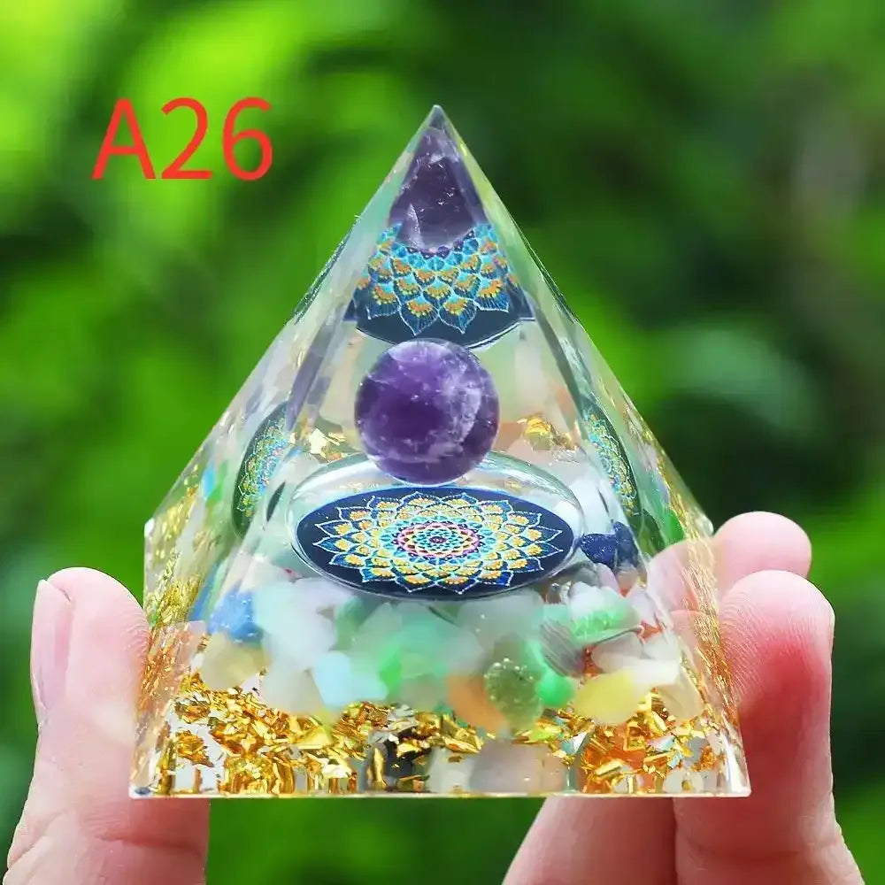 Orgone Style Pyramid