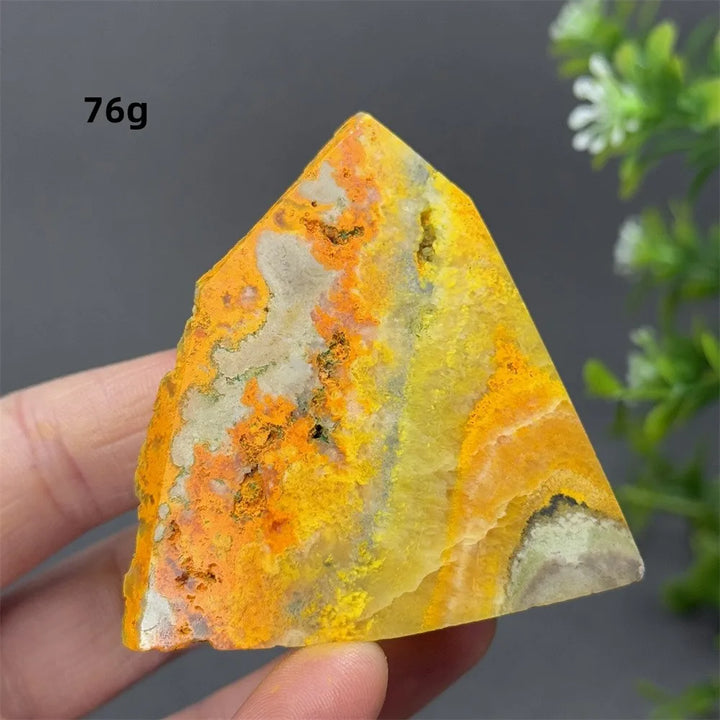 Bumblebee Jasper Crystal Freeform (Rare)