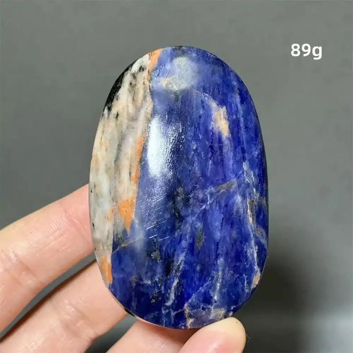 Sodalite Palm Stone