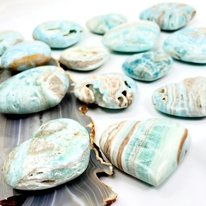 Caribbean Calcite Heart