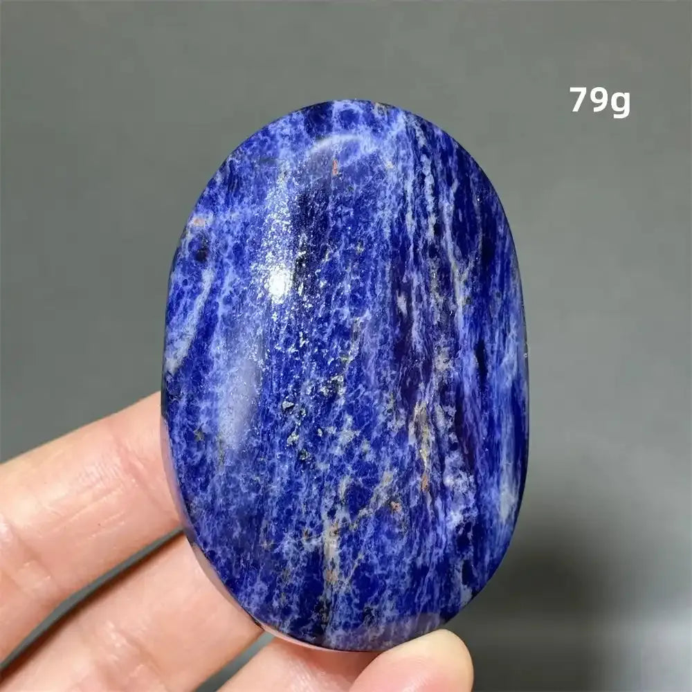 Sodalite Palm Stone