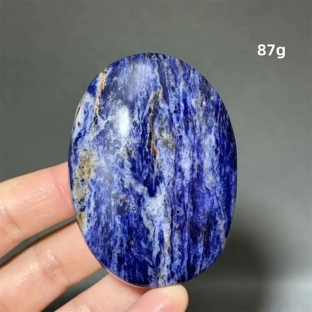 Sodalite Palm Stone