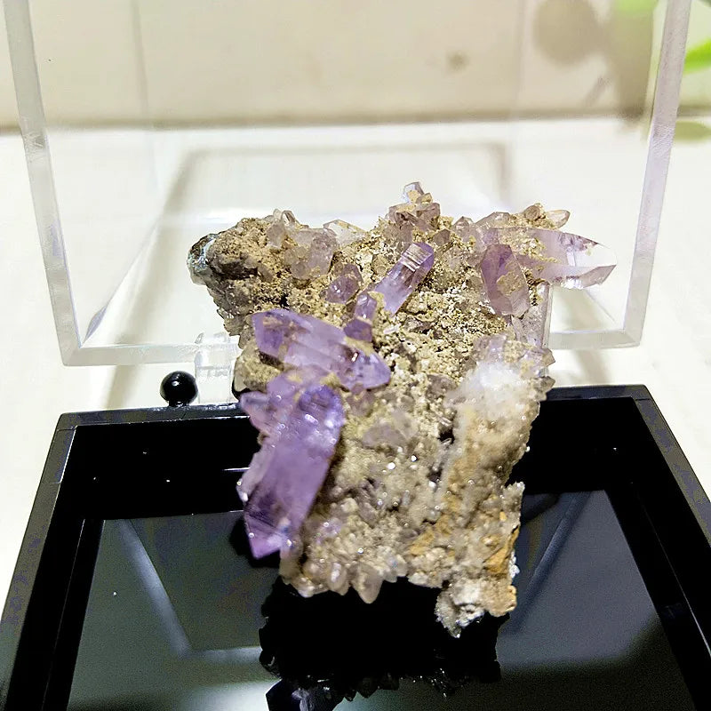 Vera Cruz Amethyst Crystal Raw Natural Cluster