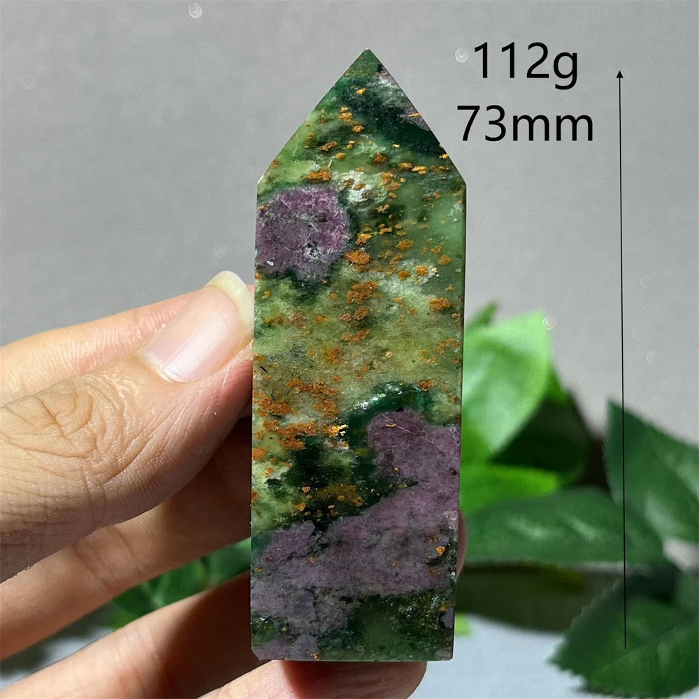 Ruby Zoisite Point Tower