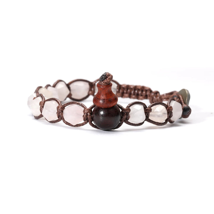 Natural Stone Handwoven Adjustable Unisex Bracelet