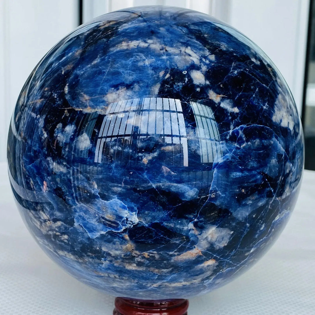 Sodalite Crystal Sphere