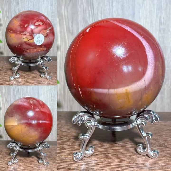 Mookaite Natural Sphere