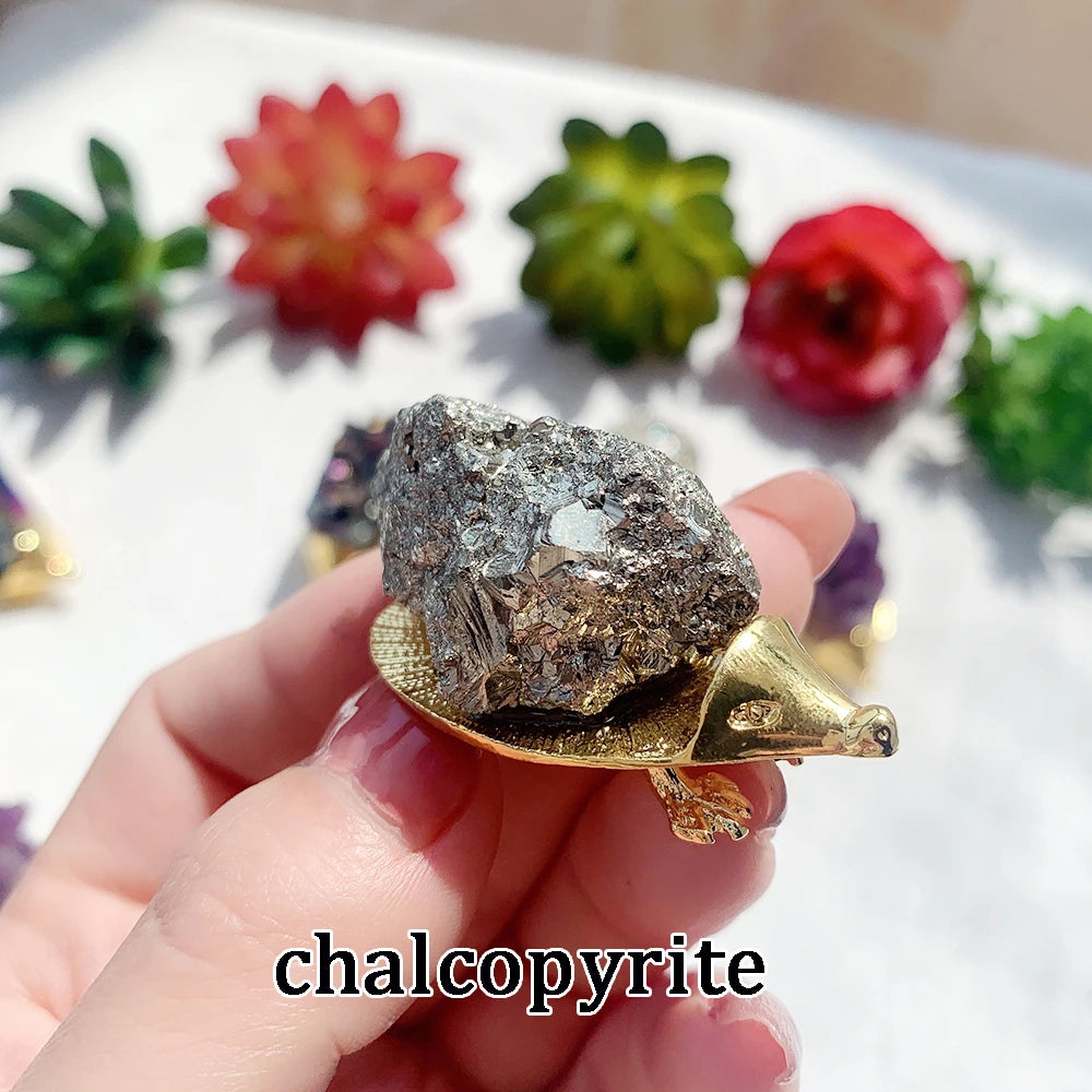 Crystal Hedgehog Figurine