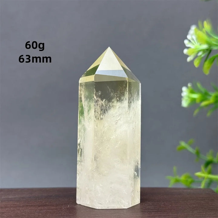 Natural Citrine Crystal Tower