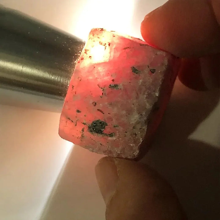 Ruby Corundum Raw Crystal Natural Rough Stone Specimen