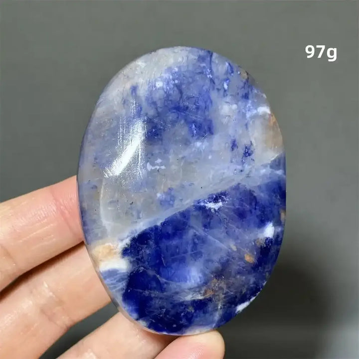 Sodalite Palm Stone