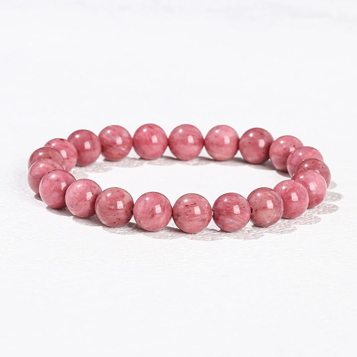 Natural Stone Beaded Bracelet in 30+ Crystal Varieties