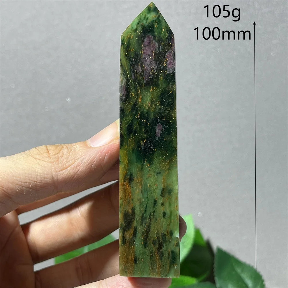 Ruby Zoisite Point Tower