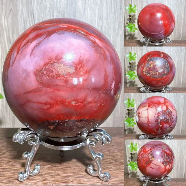 Mookaite Natural Sphere