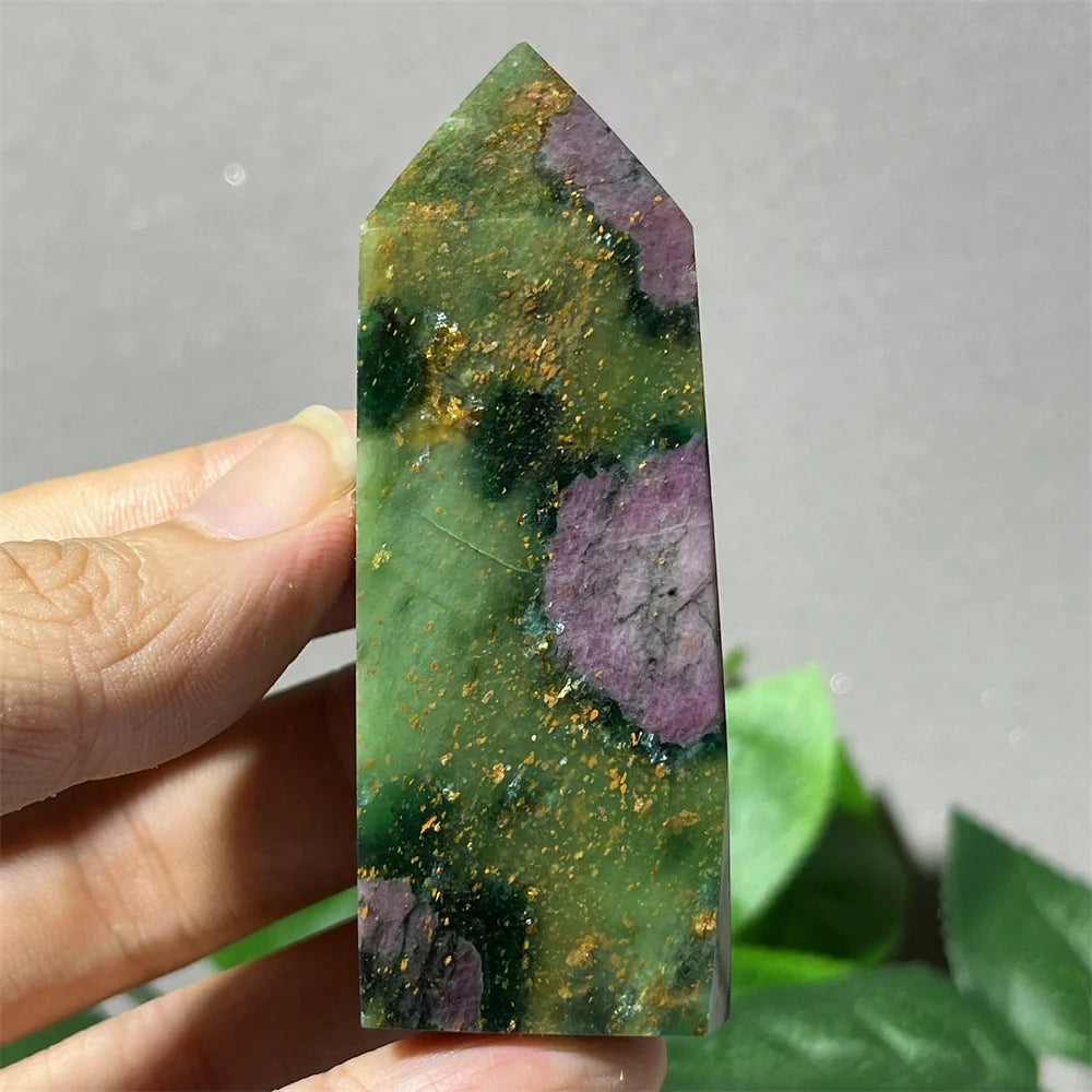 Ruby Zoisite Point Tower