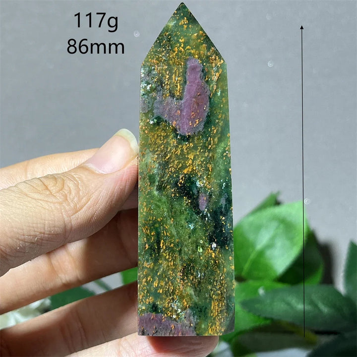 Ruby Zoisite Point Tower