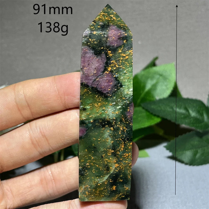 Ruby Zoisite Point Tower
