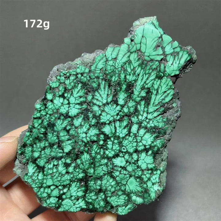 Malachite Raw Crystal Natural Stone Slice Mineral Slab