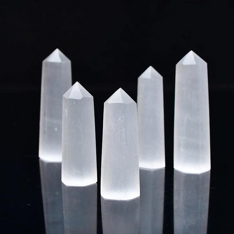 Selenite Crystal Tower