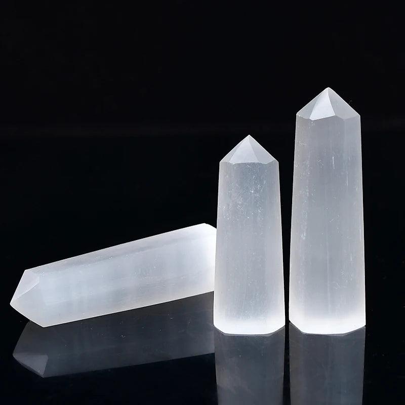 Selenite Crystal Tower