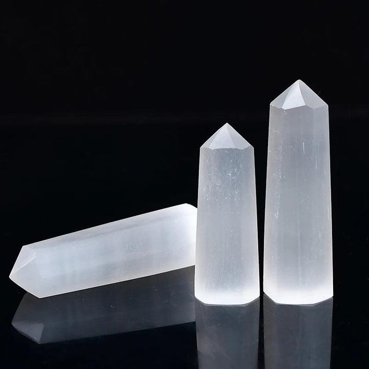 Selenite Crystal Tower
