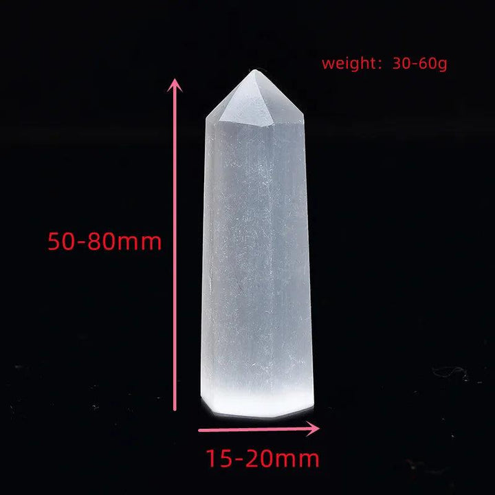 Selenite Crystal Tower