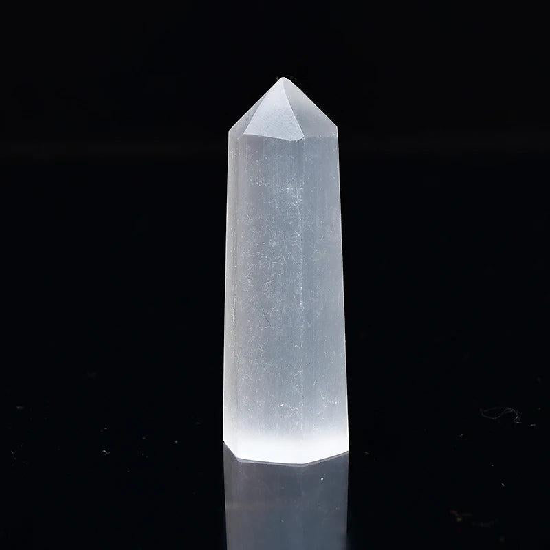 Selenite Crystal Tower