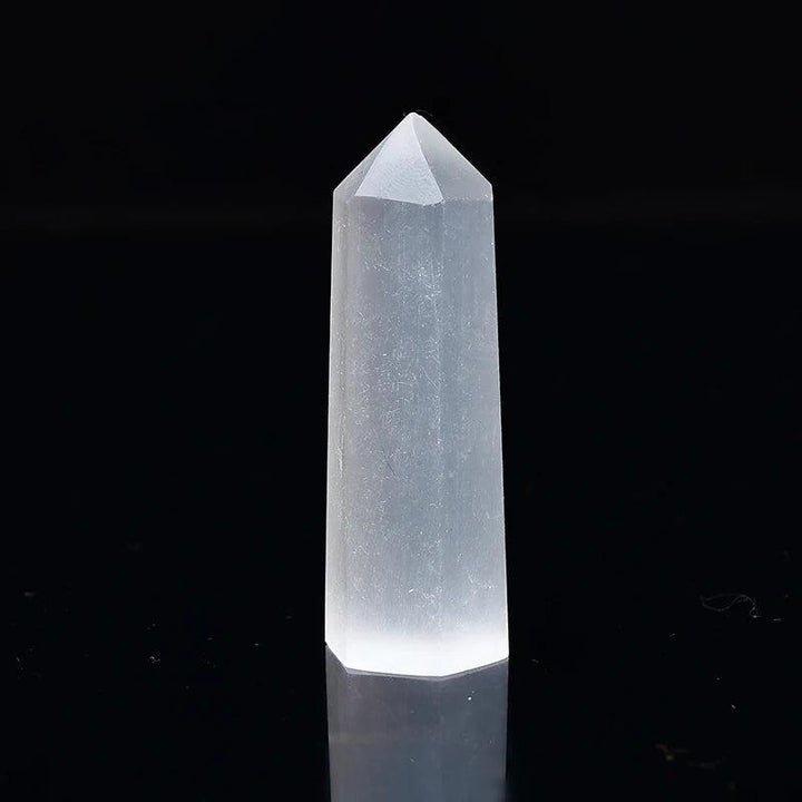 Selenite Crystal Tower