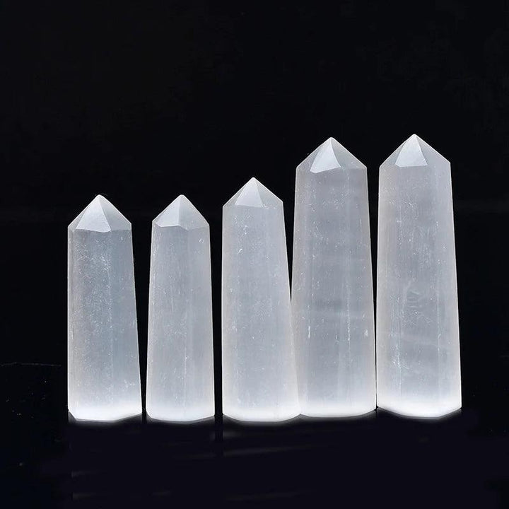 Selenite Crystal Tower