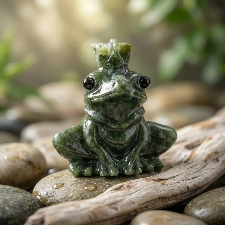Serpentine Frog Carving, Choice of Five Designs