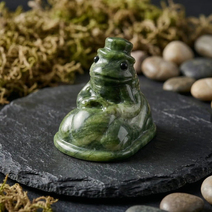 Serpentine Frog Carving, Choice of Five Designs