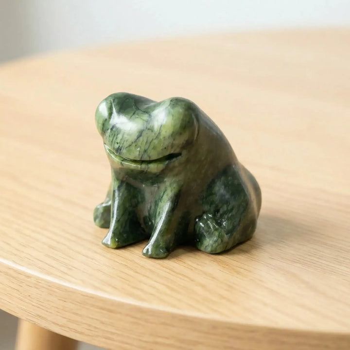 Serpentine Frog Carving, Choice of Five Designs