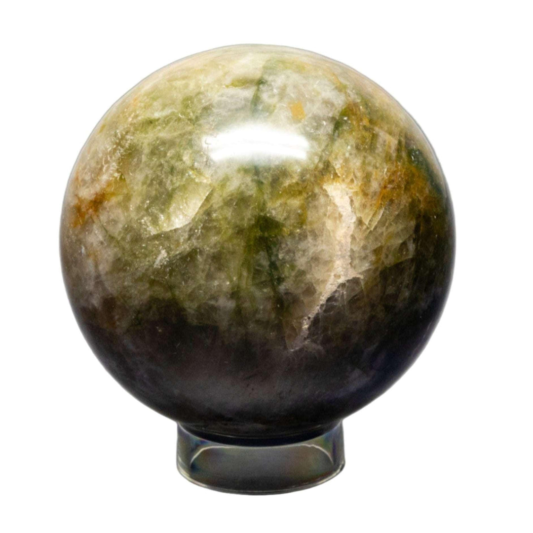 Serpentine Sphere | 74mm 550g Polished Crystal Ball