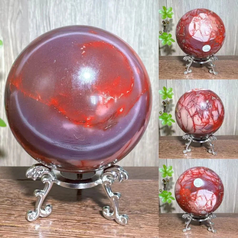 Mookaite Natural Sphere