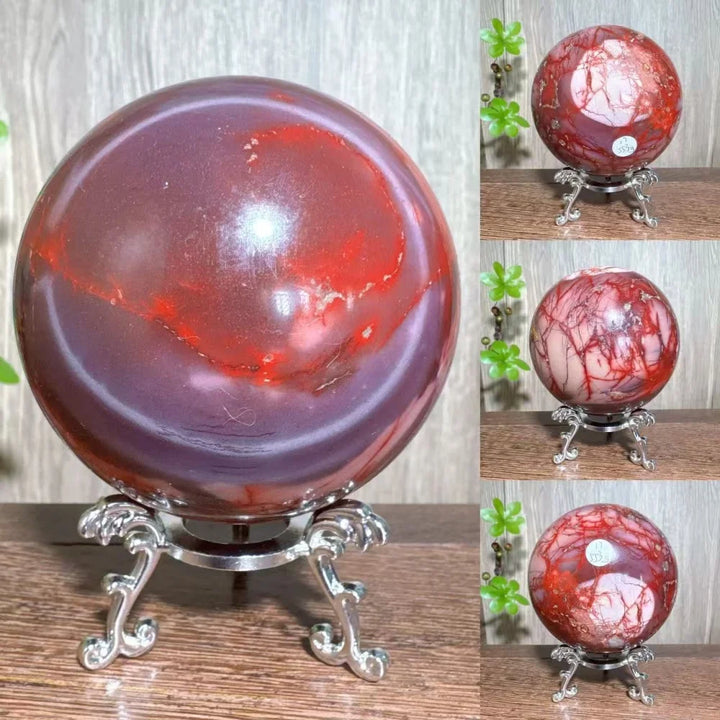 Mookaite Natural Sphere