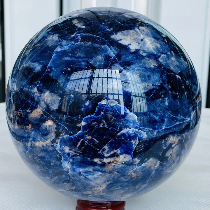 Sodalite Crystal Sphere