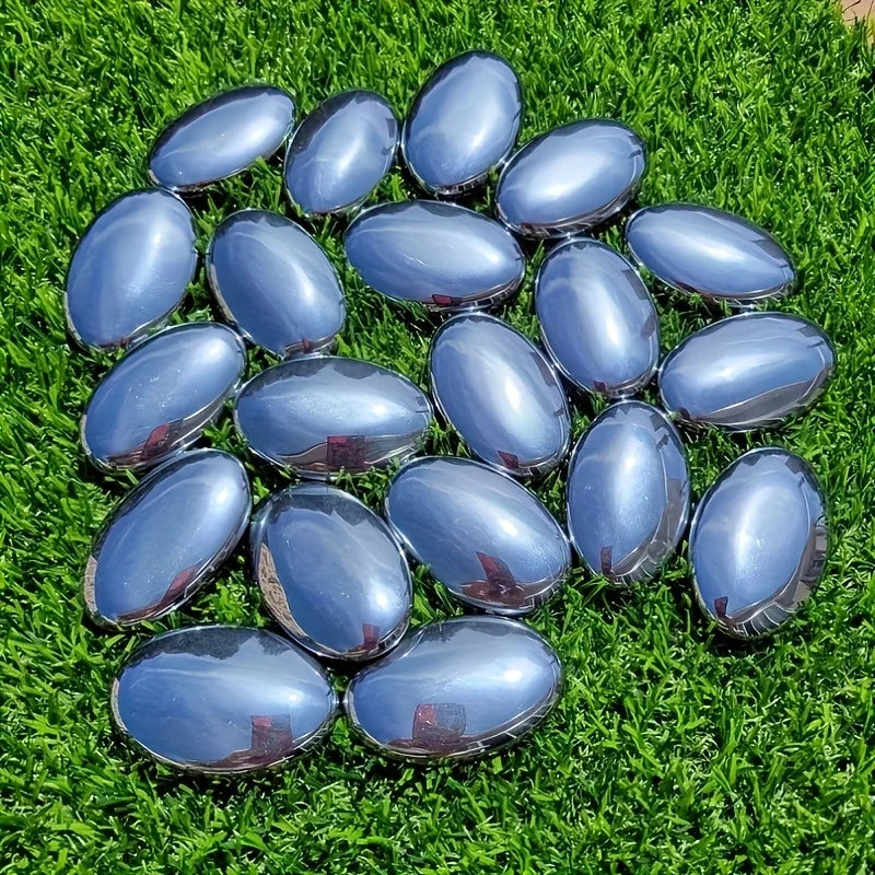 Terahertz Crystal Palm Stone