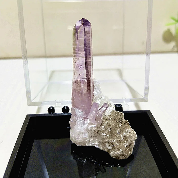 Vera Cruz Amethyst Crystal Raw Natural Cluster