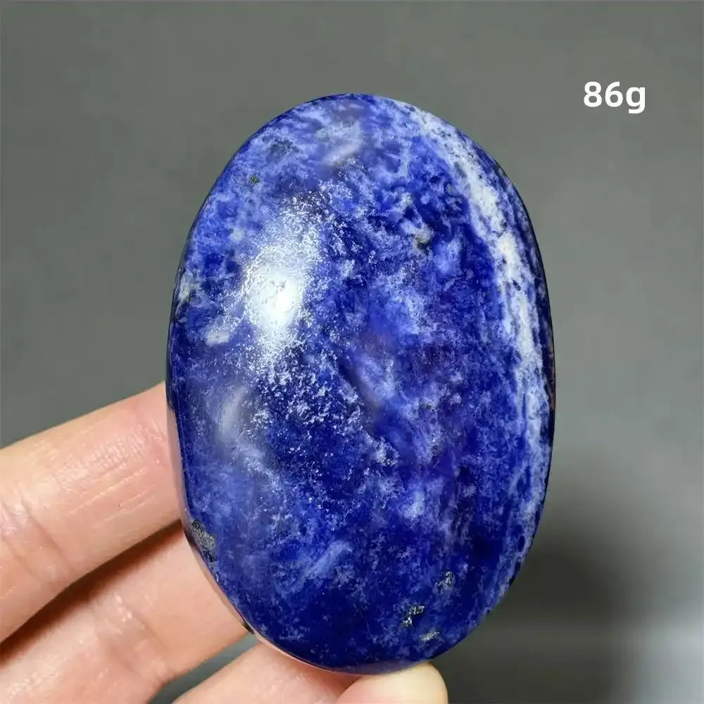 Sodalite Palm Stone