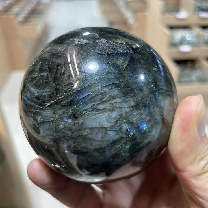 Labradorite Sphere