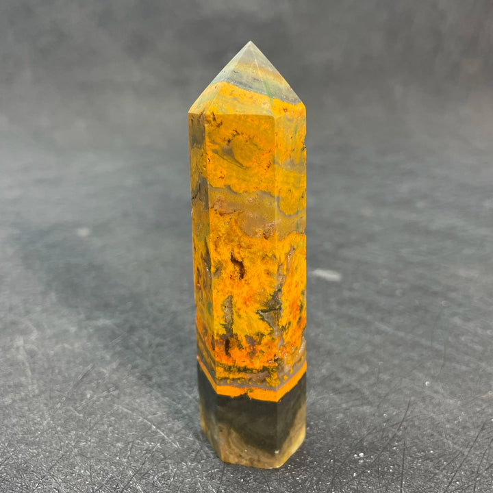 Bumblebee Jasper Crystal Tall Towers