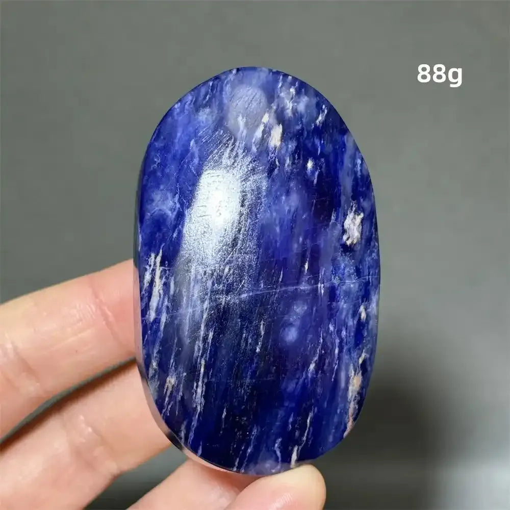 Sodalite Palm Stone