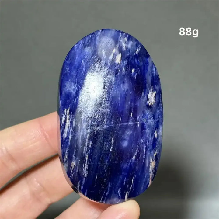 Sodalite Palm Stone