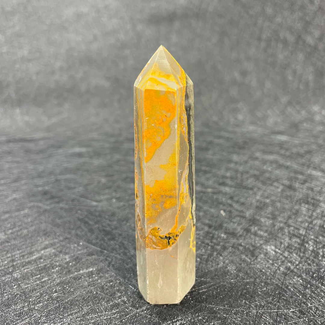 Bumblebee Jasper Crystal Tall Towers