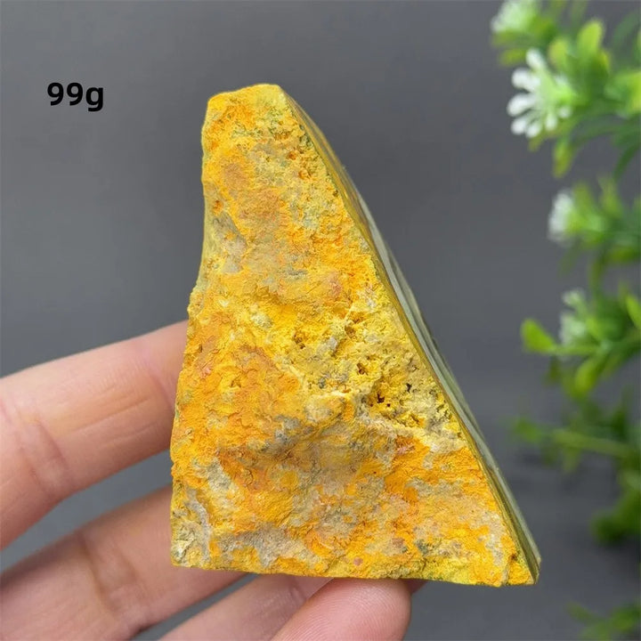 Bumblebee Jasper Crystal Freeform (Rare)