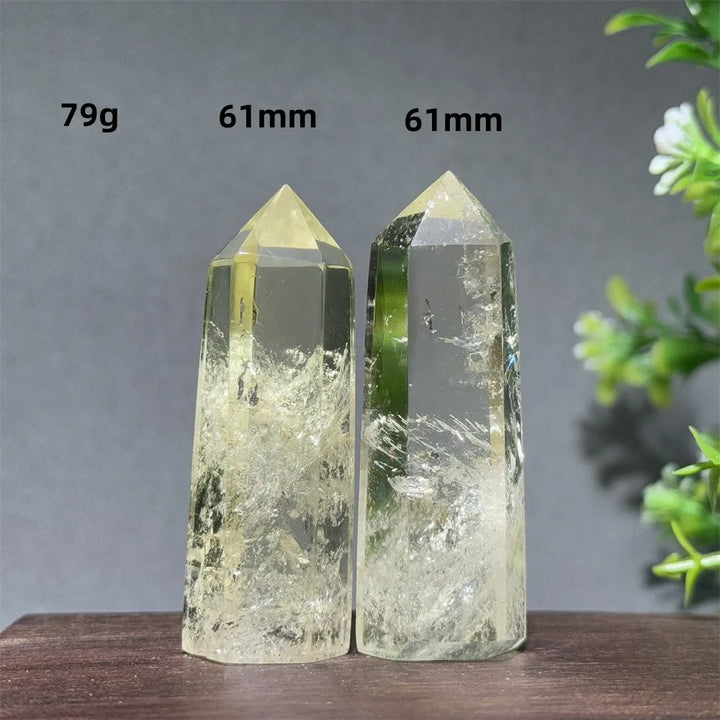 Natural Citrine Crystal Tower