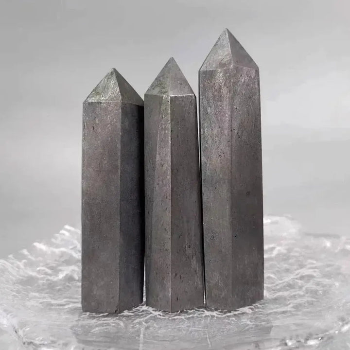 Shungite Crystal Tower-Towers-Ali-Schungite-90-110mm-Crystal Destiny