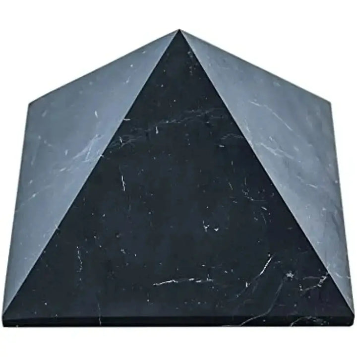 Shungite Pyramids Multiple Sizes 30-60mm EMF Protection-Pyramids-Ali-Shungite-30mm-Crystal Destiny