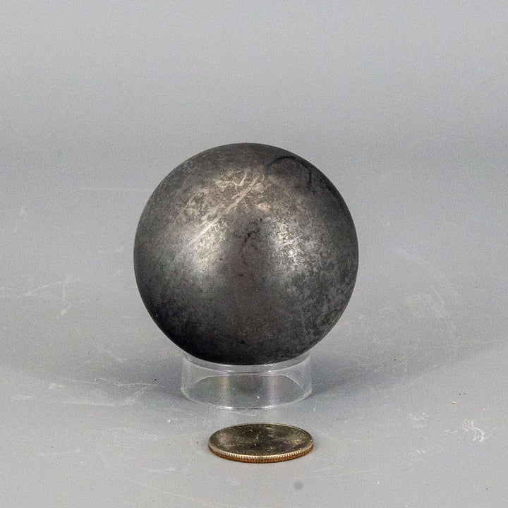 Shungite Sphere 55mm-Spheres-Crystal Destiny-Shungite-148g - 55mm-Crystal Destiny