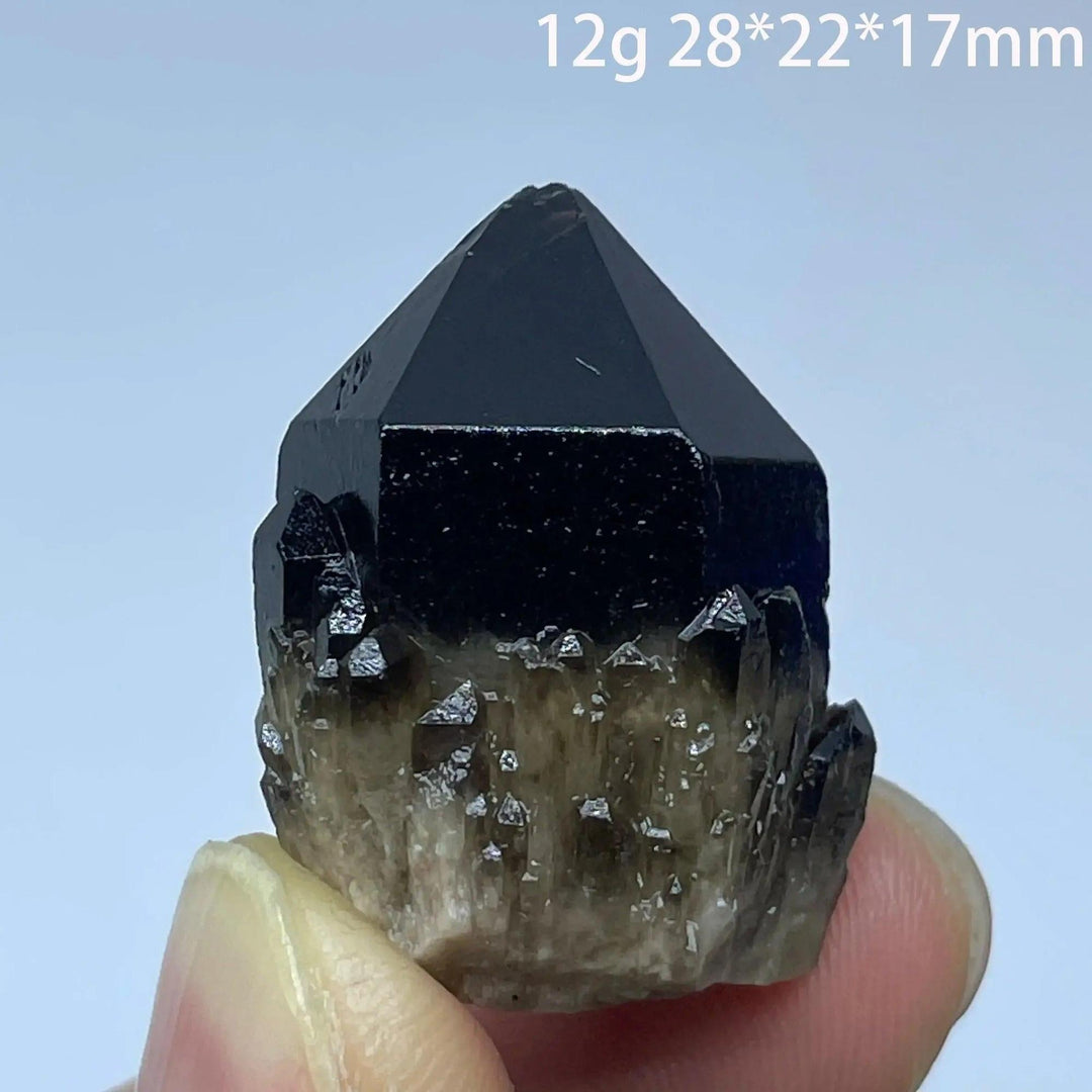 Smoky Quartz Crystal Cluster